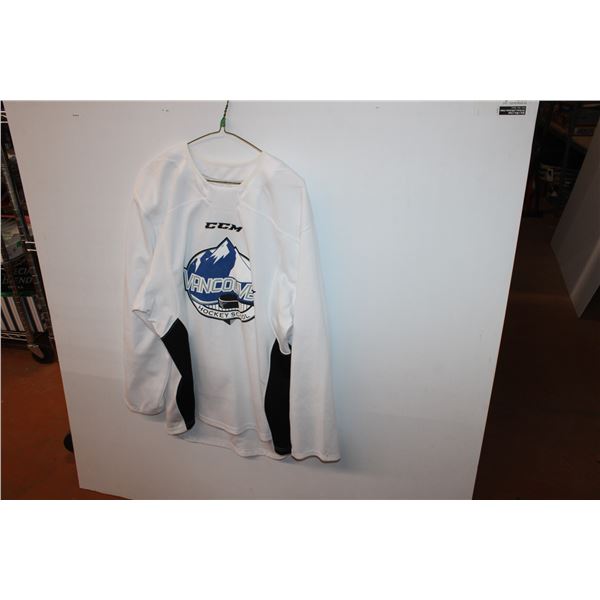 Vancouver Hockey School Jersey Size M