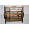 Image 2 : Wood magazine rack