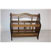 Image 4 : Wood magazine rack