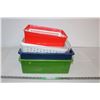 Image 1 : Storage baskets and containers