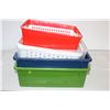 Image 2 : Storage baskets and containers