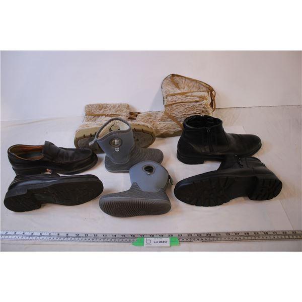 (4) pairs of footwear – various sizes