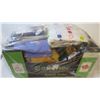 Image 3 : Big box of assorted bedding, sheets