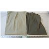 Image 1 : (2) pairs of mens dress pants 36W 34L