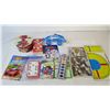 Image 2 : Large box of crafts, toys, learning cards