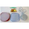 Image 2 : tupperware and kitchen items