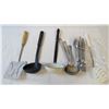 Image 2 : Kitchen utensils and assorted silverware, some vintage