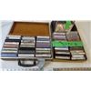 Image 1 : 53 cassettes and 13 CD’s various artists