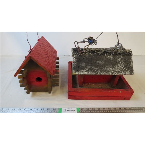 (2) Birdhouses