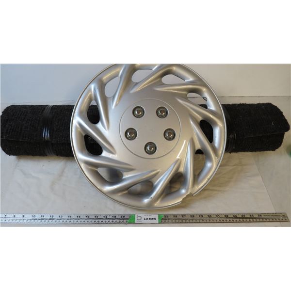 outdoor rug and 17 inch hub cap
