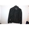 Image 2 : Black Fleece zip up sweater Size S