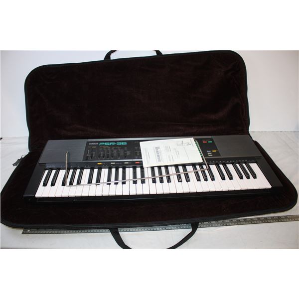 *Yamaha Keyboard