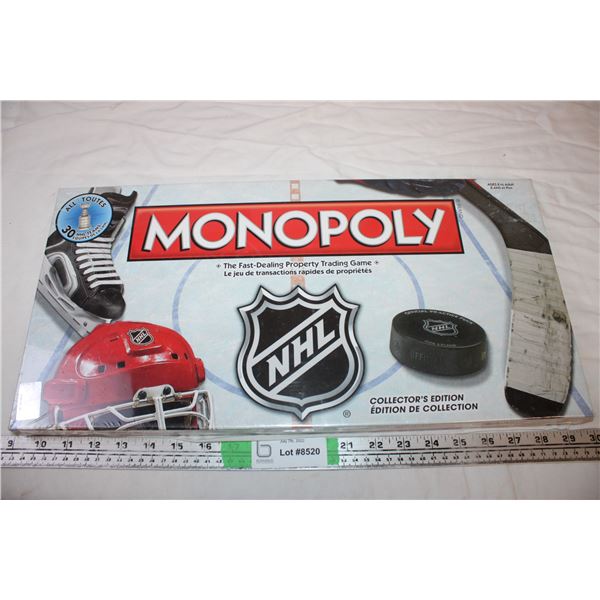 Sealed NHL Monopoly