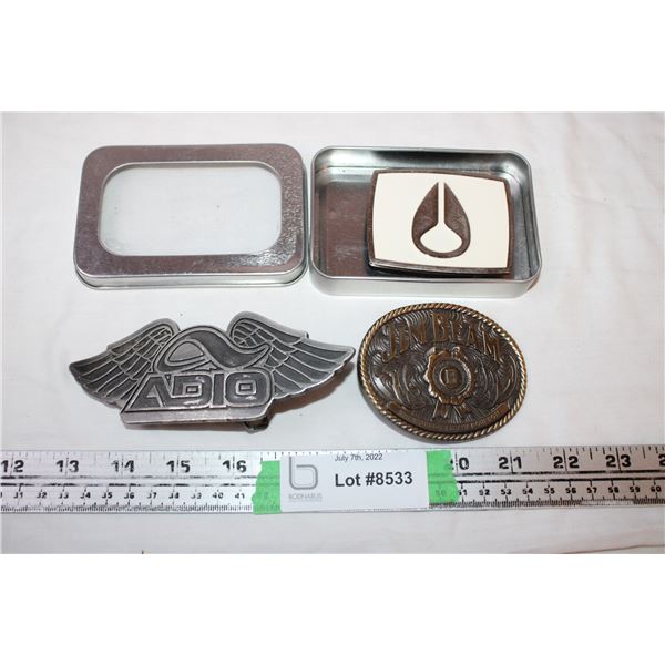 Belt Buckles (3)