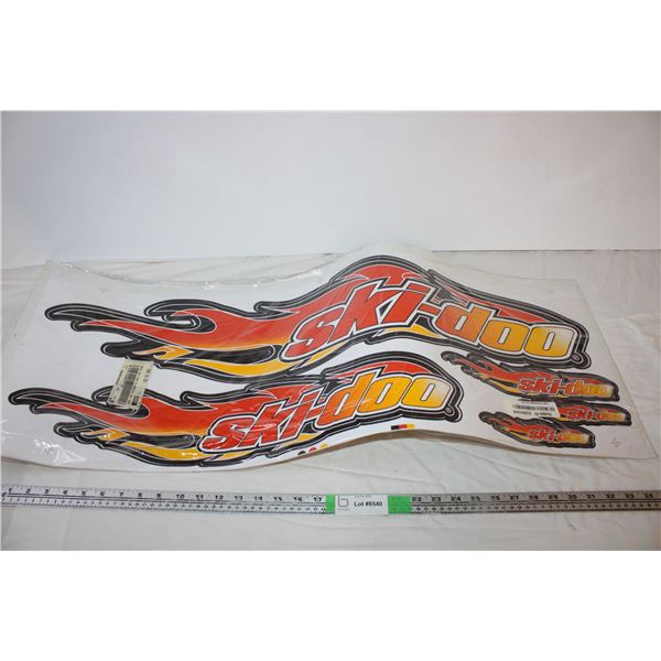 Ski-Doo Decals