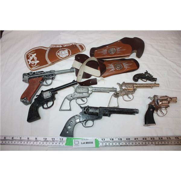 Western Cap Guns and Holsters lot