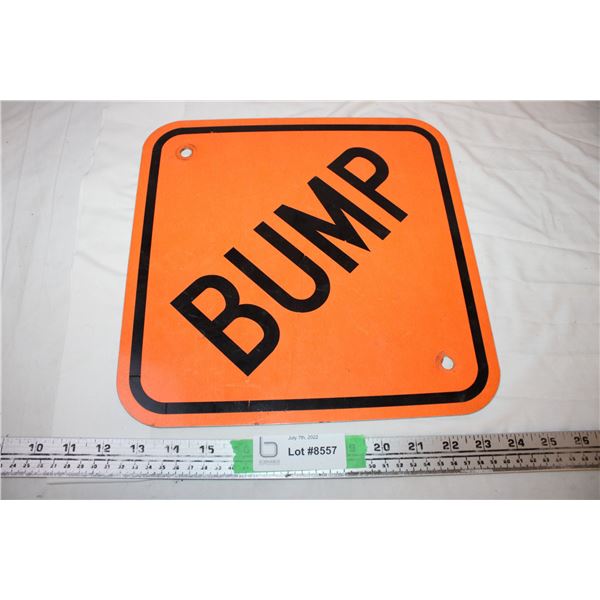 Bump Sign