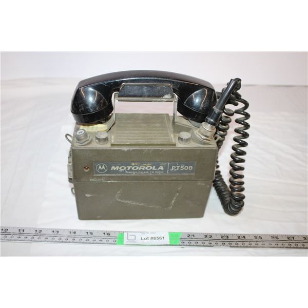 Motorola Railway Phone