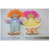 Image 1 : 1992 Large Troll Dolls (2)