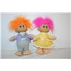 Image 2 : 1992 Large Troll Dolls (2)