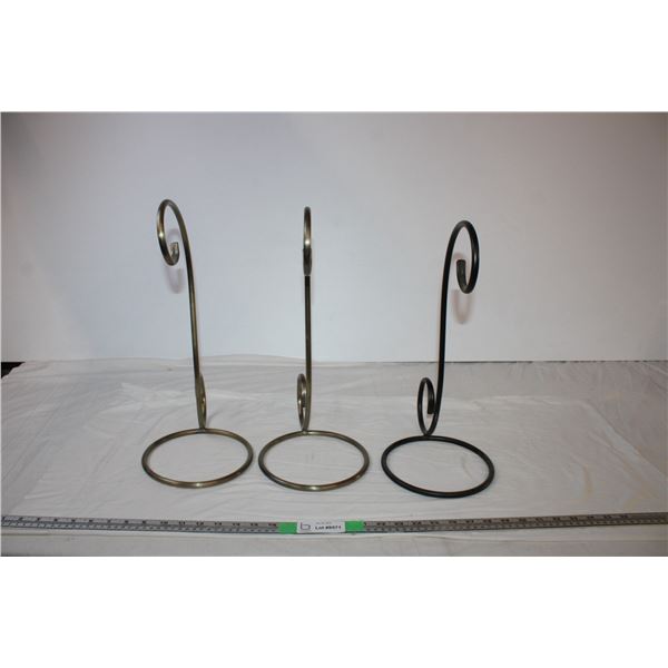 16” Metal Decorative Stands