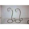 Image 3 : 16” Metal Decorative Stands