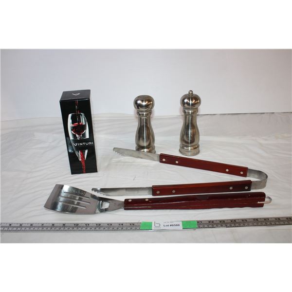 Wine Glass,BBQ Tools,Salt & Pepper Shakers