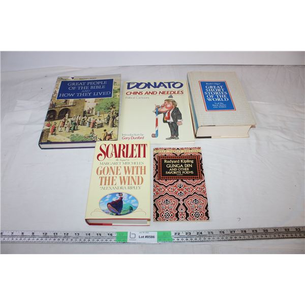 Variety of Books (5)