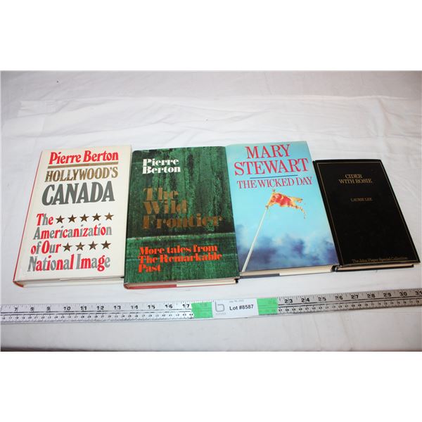 Variety of Books (4)