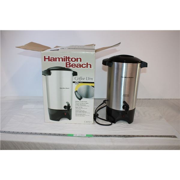 Hamilton Beach Coffee Urn