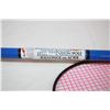 Image 3 : Steel Extension pole,4 pink rackets