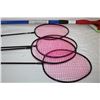 Image 4 : Steel Extension pole,4 pink rackets