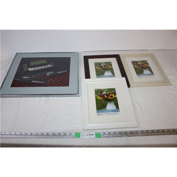 Framed Picture and frames