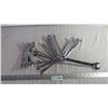 Image 1 : Box of various wrenches
