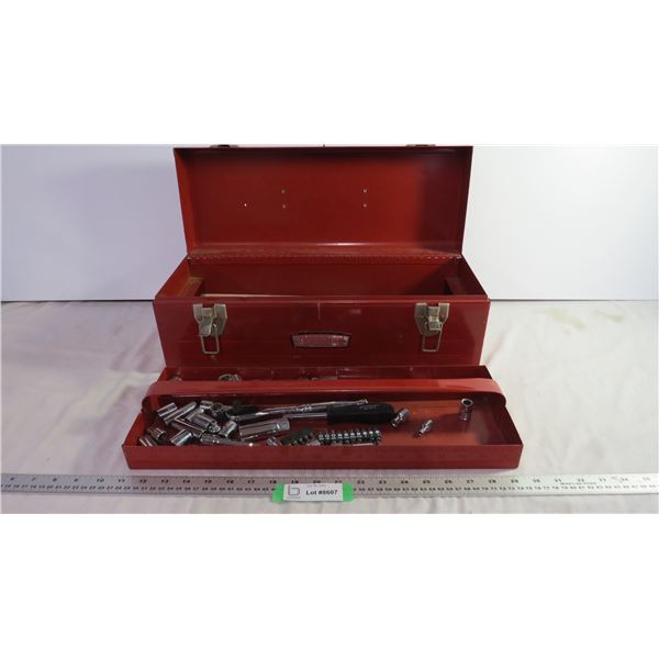 Craftsman toolbox with contents