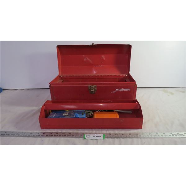 Mastercraft Toolbox with contents-broken latch