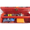 Image 3 : Mastercraft Toolbox with contents-broken latch