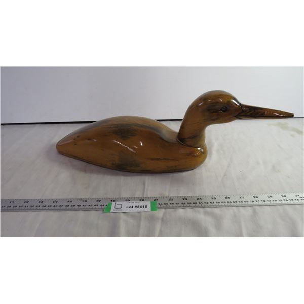 Wooden Loon