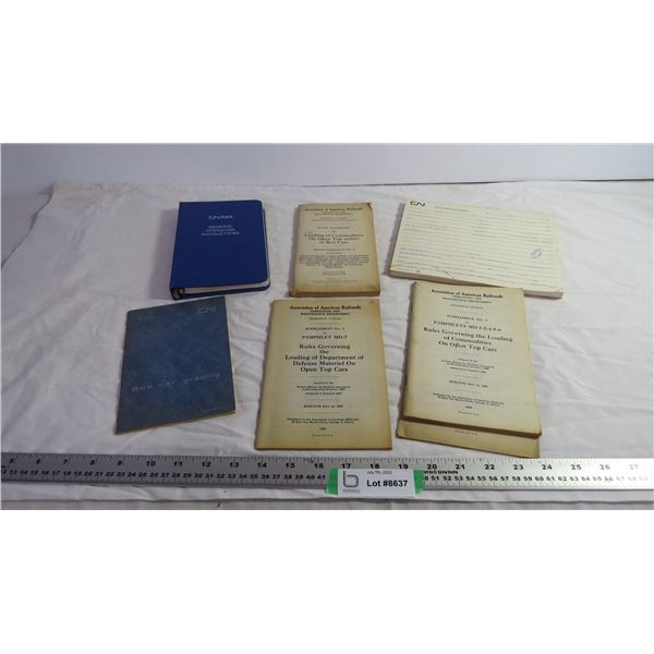 CN/Railway Booklets