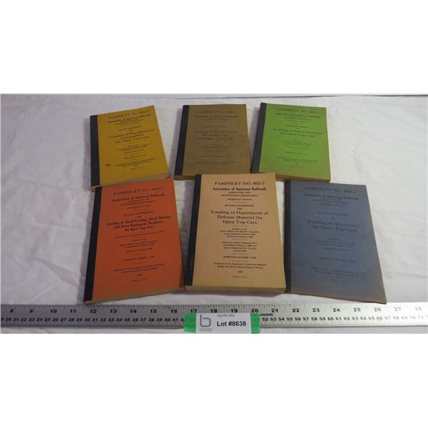 Assoc of American Railroads Booklets