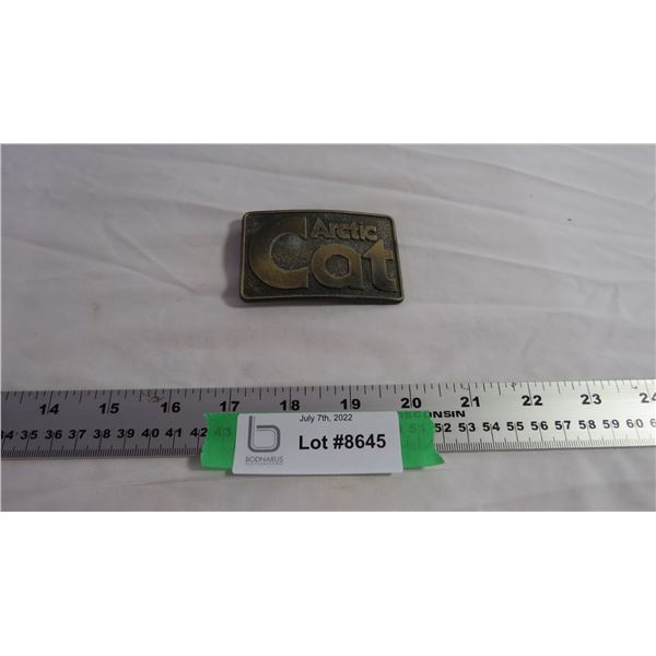 Arctic Cat Belt Buckle