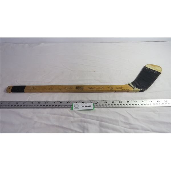Wooden Buffalo Sabres Mini Stick