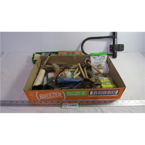 Clipper Blades and Misc Items