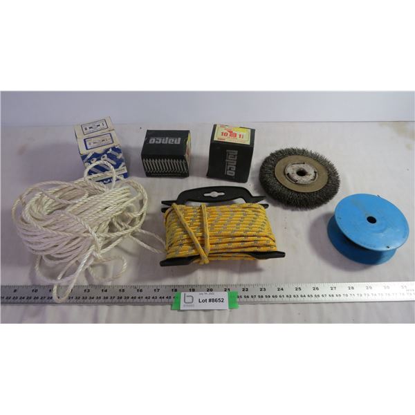 Misc Rope and Screws