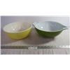 Image 1 : (2) Pyrex bowls