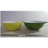 Image 2 : (2) Pyrex bowls