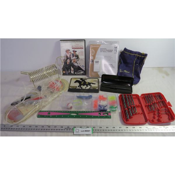 Drill Bits, Misc Items