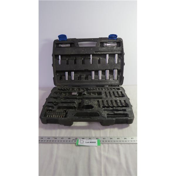 Mastercraft Socket Set, missing most parts