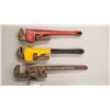 Image 2 : (3) Pipe Wrenches