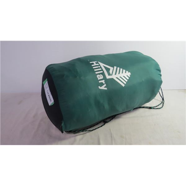 Hillary Mummy Sleeping Bag -needs minor repairs
